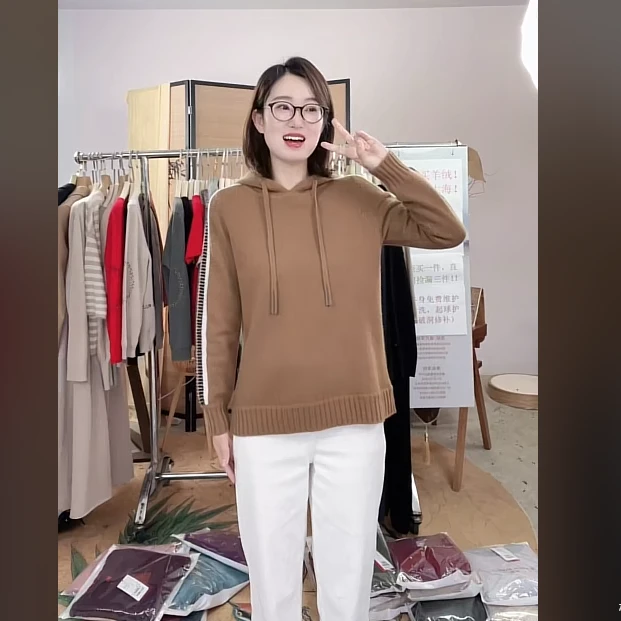 兔皇秋冬羊绒孤品T81200