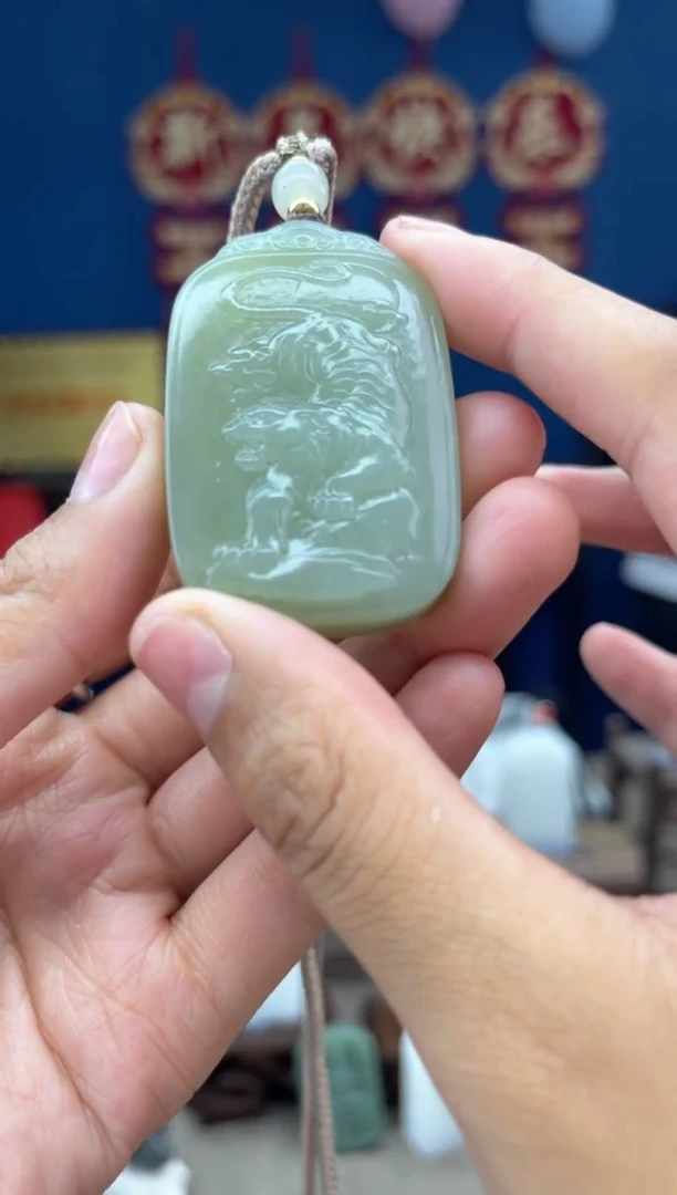 【闪购商品】和田玉颈饰未镶嵌1