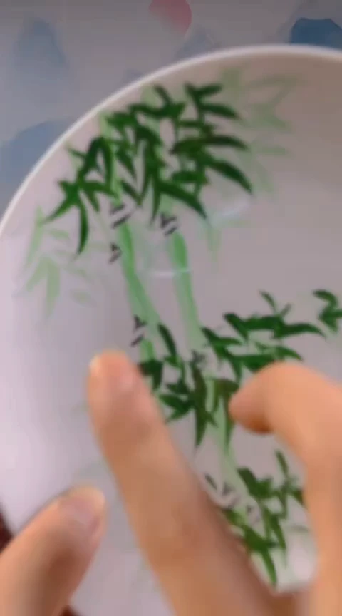 摆件景德镇陶瓷青花摆件48