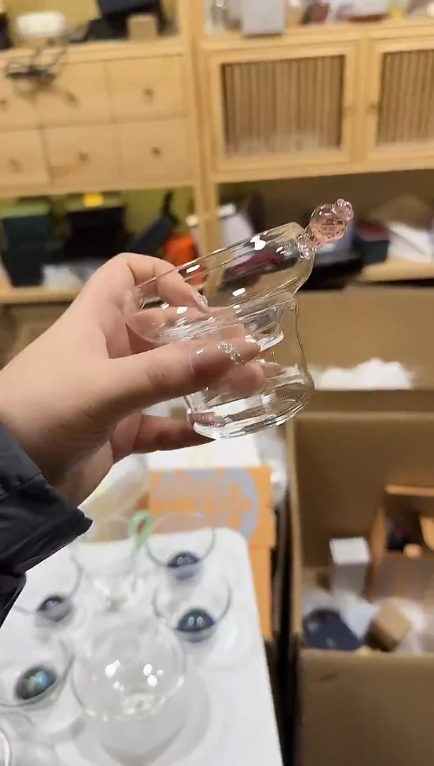 粉色茶漏激光