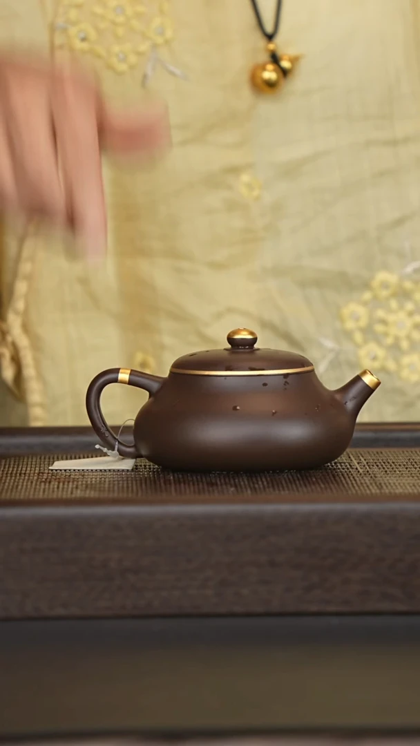 茶壶紫砂宜兴紫砂壶h3402