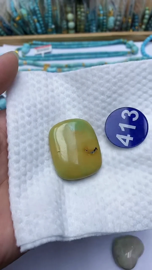 【闪购商品】绿松石牌子未镶嵌413