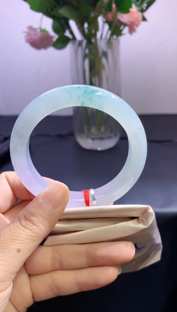 未镶嵌手镯翡翠翡翠手镯圈口56-t112