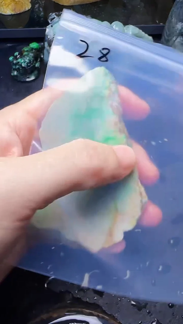 颈饰未镶嵌翡翠忘**&28