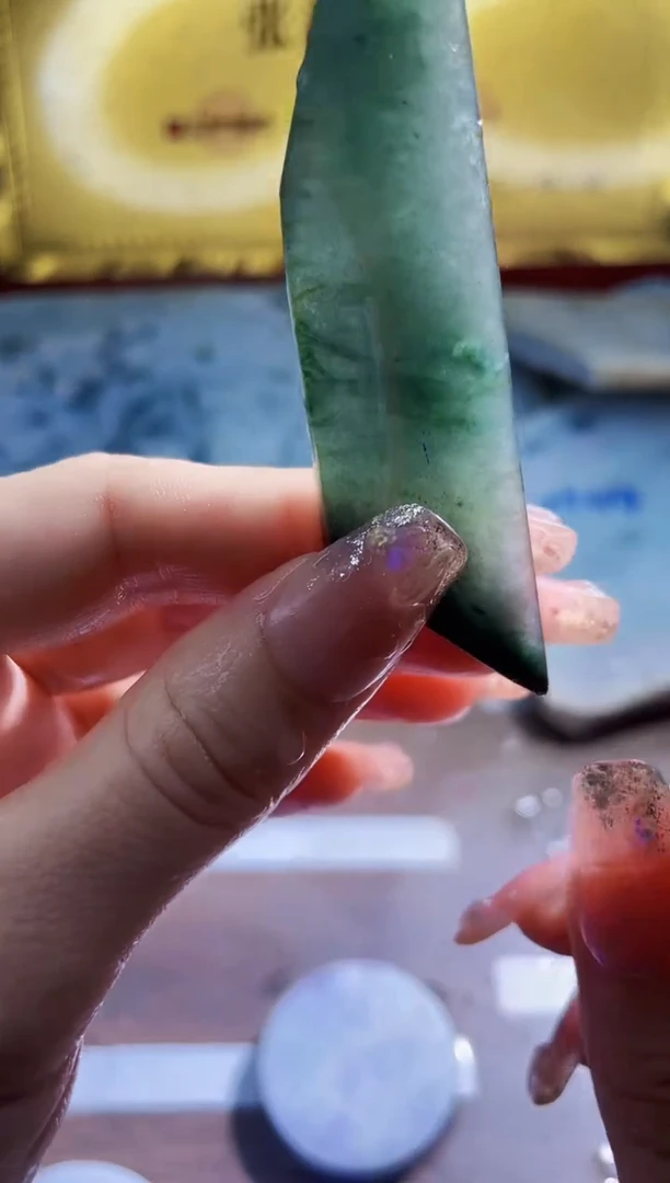 翡翠挂件未镶嵌小梦14