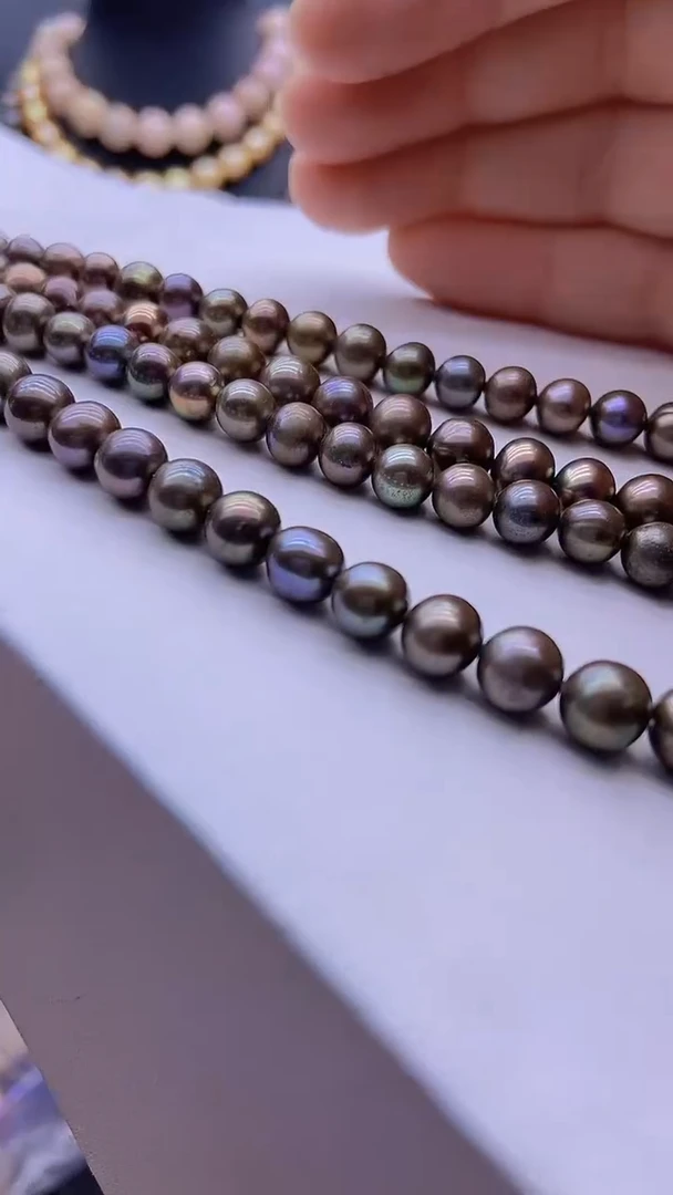 淡水珍珠未镶嵌颈饰2