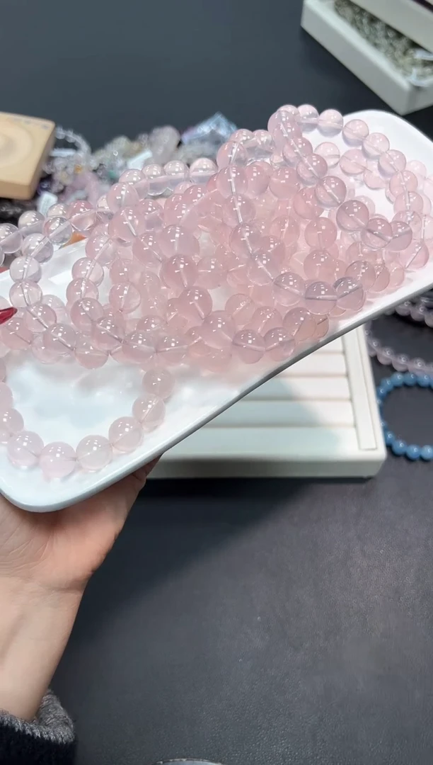 【闪购商品】水晶手串未镶嵌58A多样性发其一/1条默认微瑕