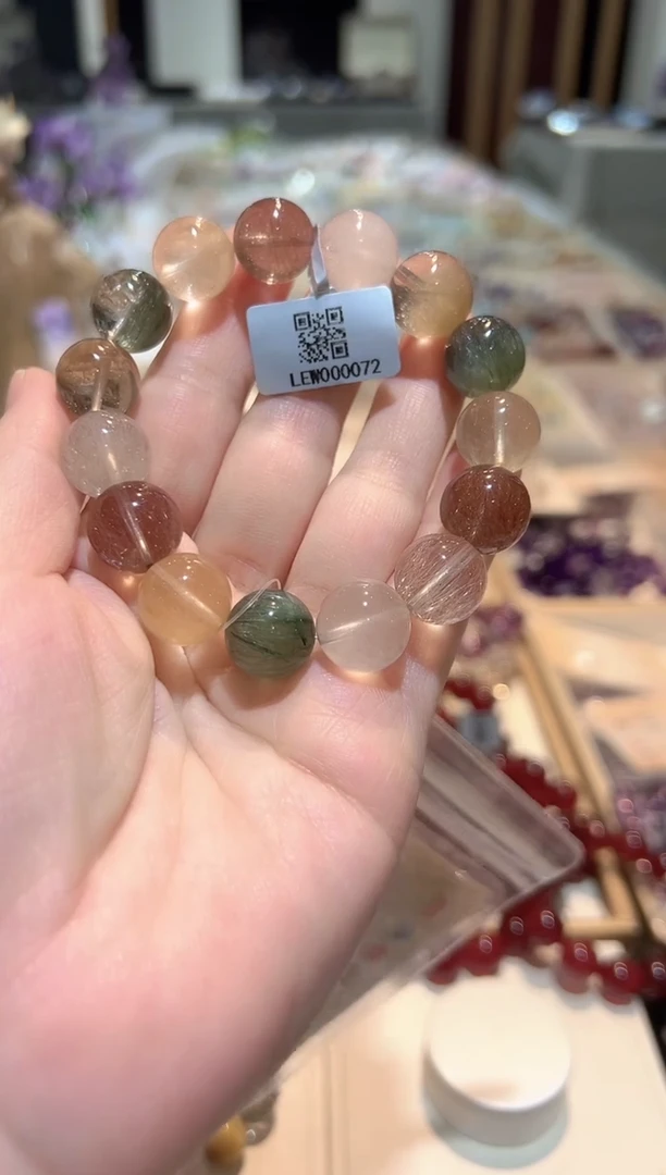 未镶嵌手串水晶手串