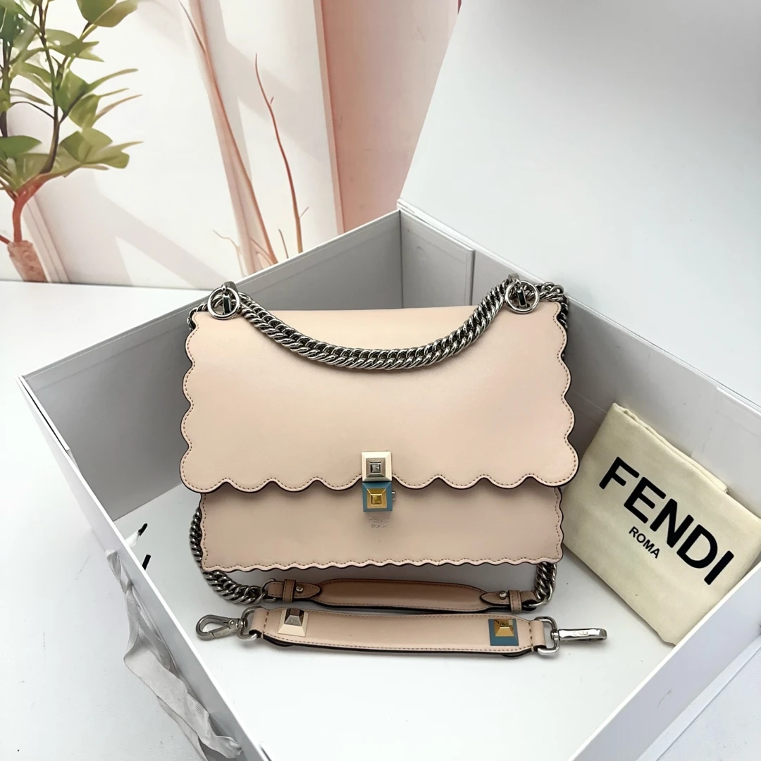 99新 FENDI/芬迪 卉宁/单肩包/C53/55778