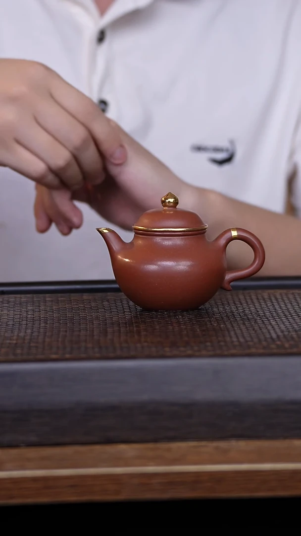 茶壶紫砂宜兴手工原矿紫砂壶001
