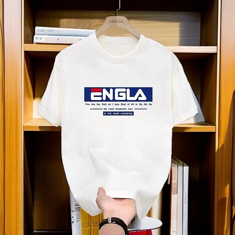 短袖男女同款T恤高档圆领百搭