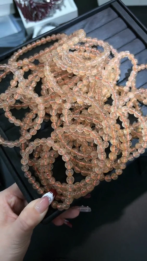 【闪购商品】水晶手串未镶嵌16g多样性发其一/1条7mm默认微瑕