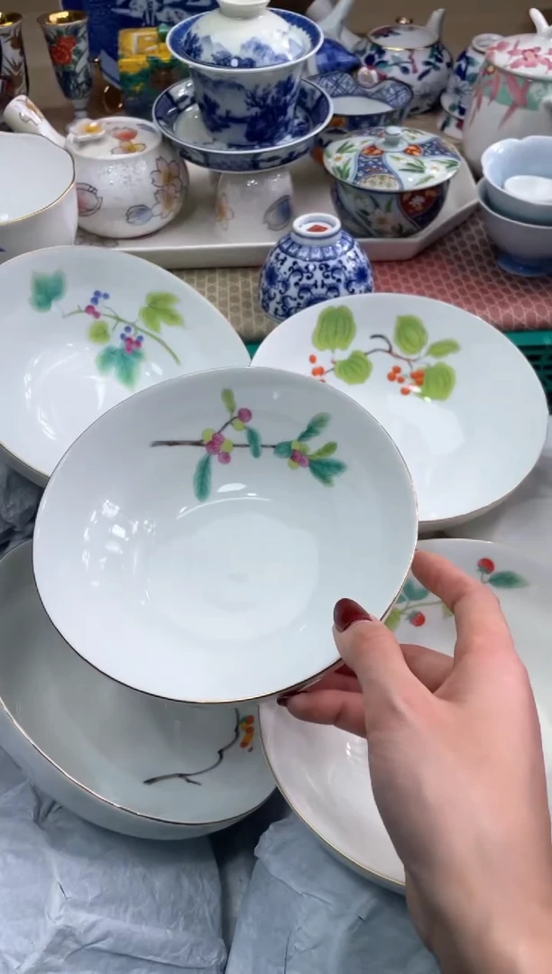 【闪购商品】盘瓷器满20米包邮一单一付