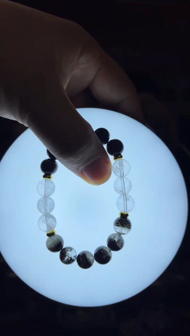 未镶嵌手链水晶手串