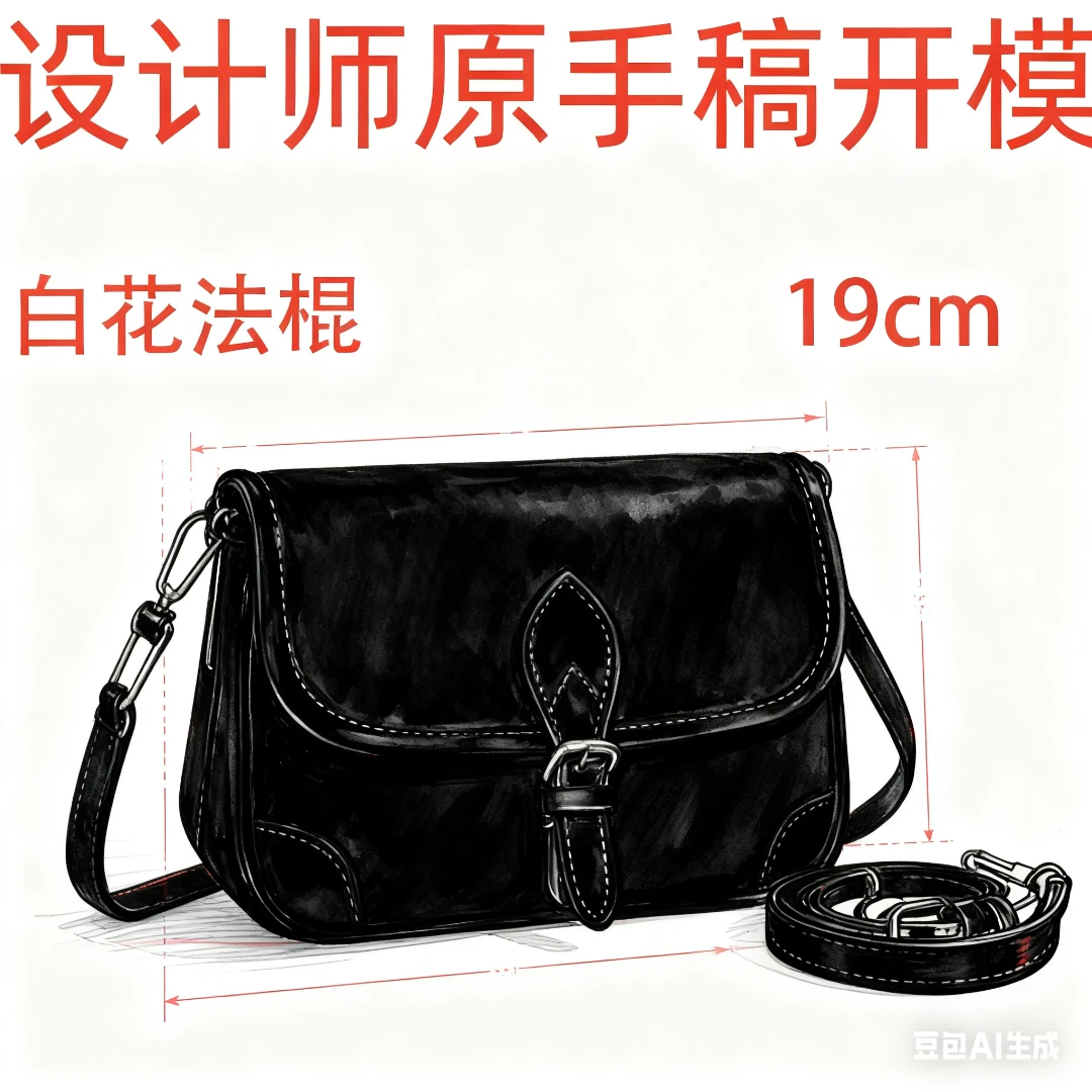 A041 白花法棍 19cm 【到货带原标】【带内标】【带礼盒】