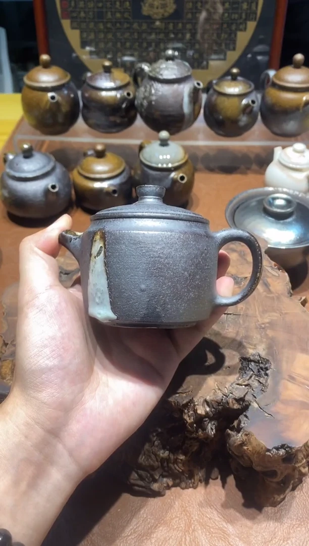 光*奢瓷柴烧茶器专拍链接929 微瑕