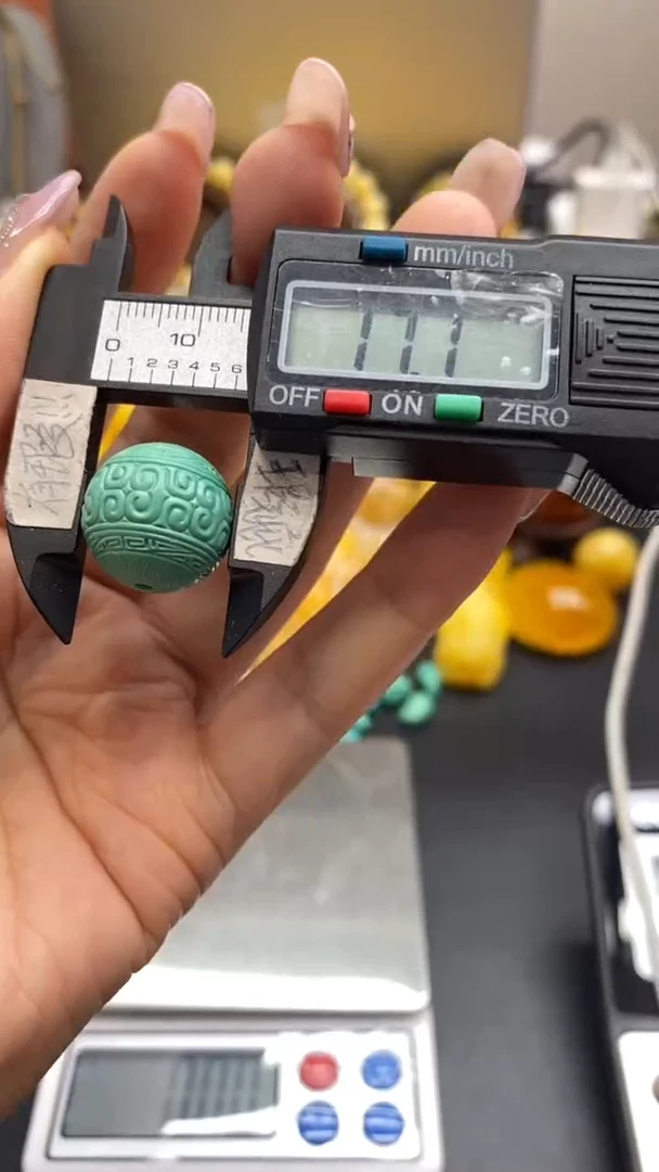 未镶嵌绿松石珠宝奇石417