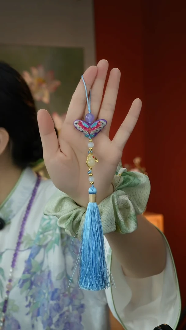 刺绣纯手工非遗国风饰品