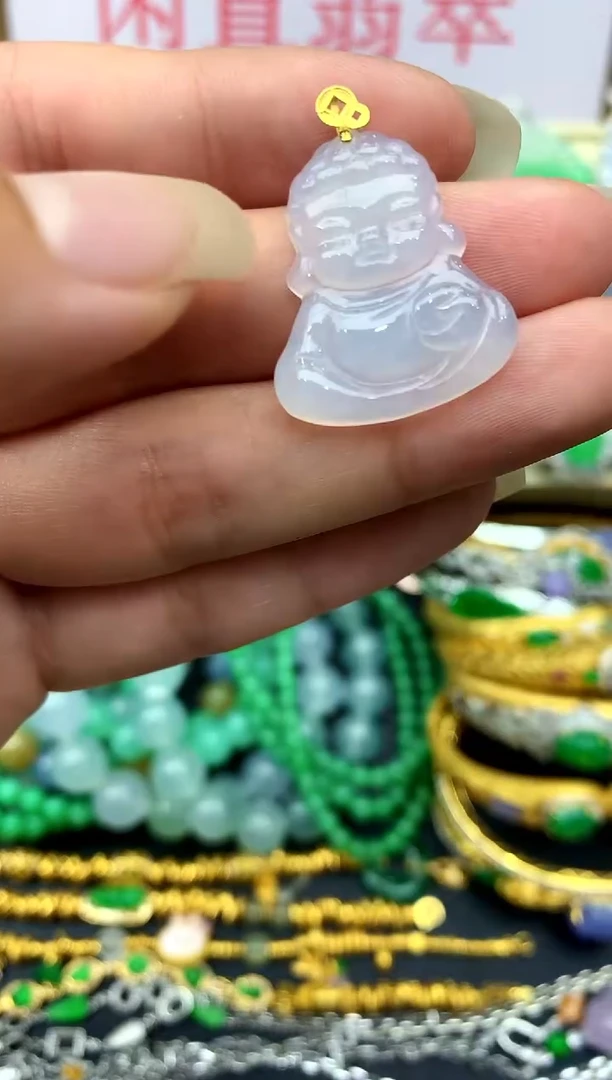 颈饰未镶嵌翡翠196-中国好珍宝