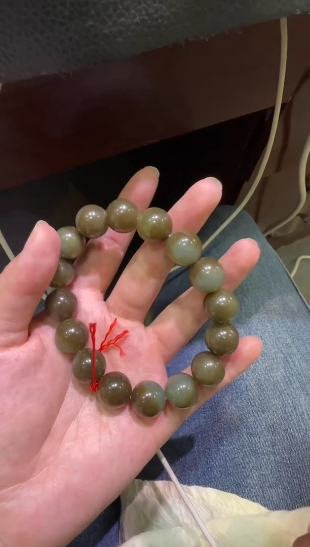 未镶嵌手串和田玉三****湖且末蓝手串（产地直发）