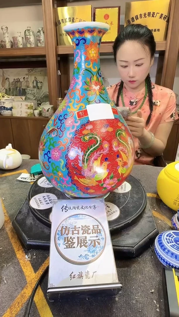 其他A369景德镇制仿古陶瓷一件