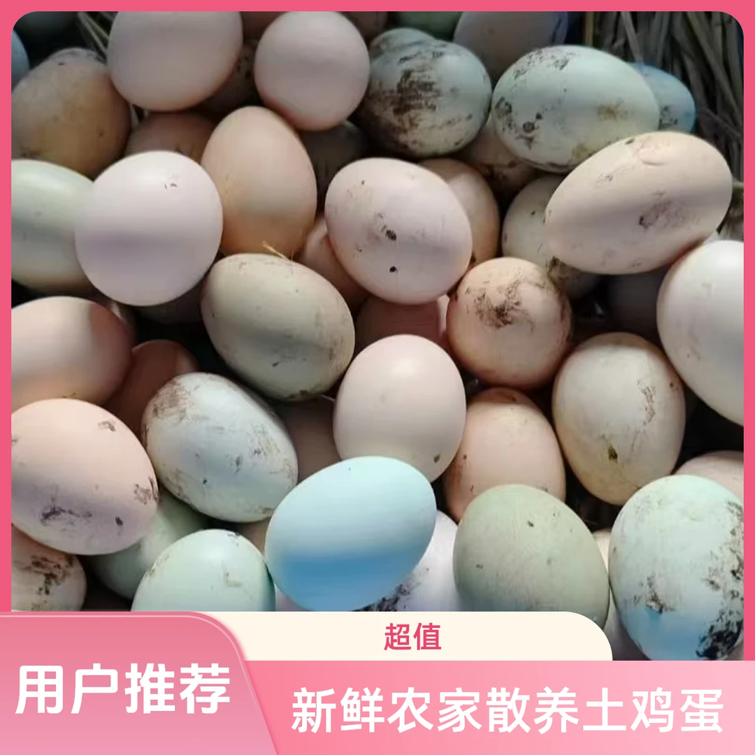农家放养粮食喂养土鸡蛋【顺丰包邮】