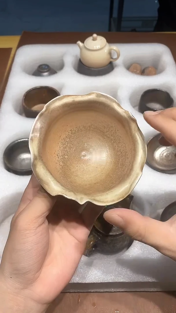 奢瓷/瑞寅柴烧茶器（杯子）005