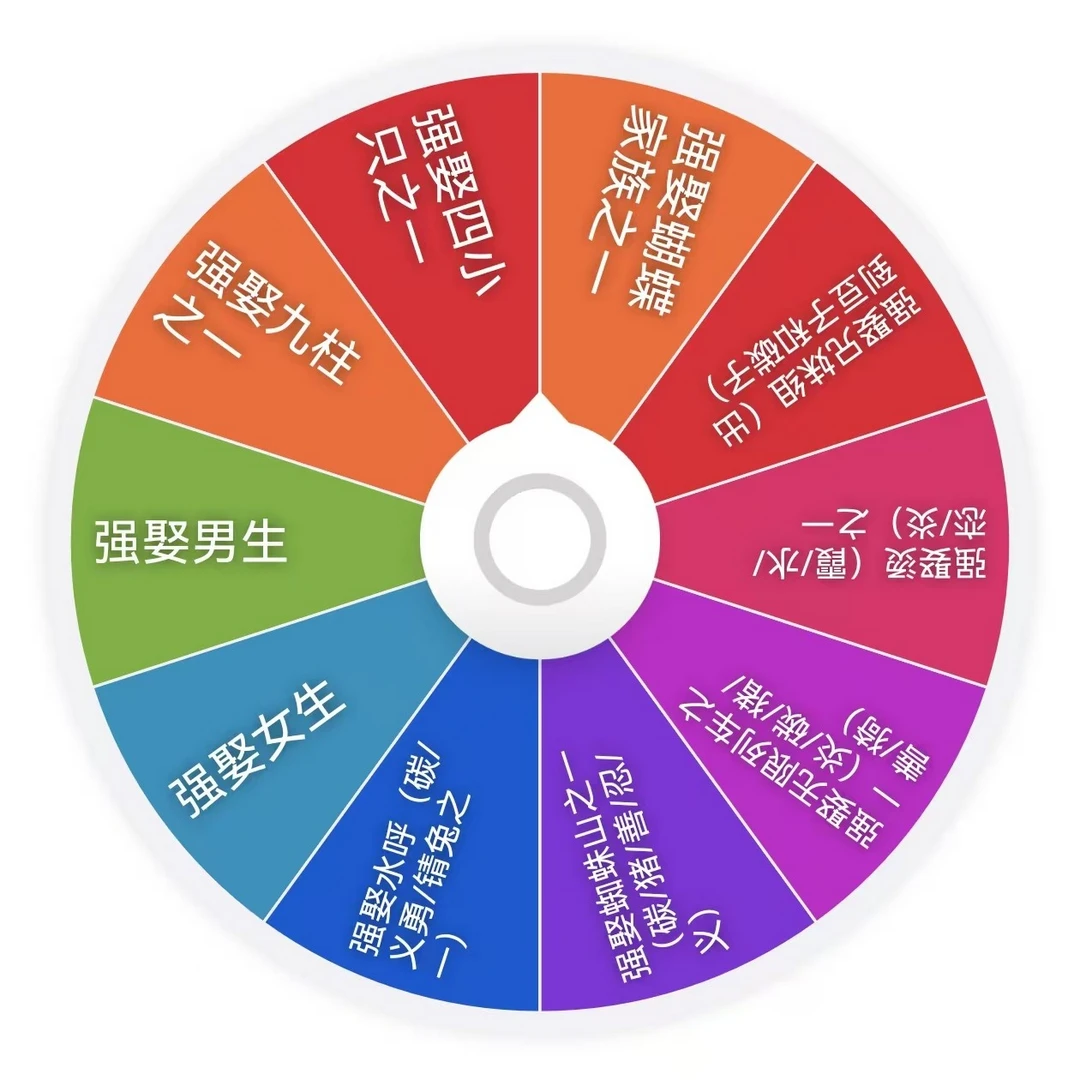 【强娶大转盘】鬼灭之刃金属镜面吧唧冰箱贴双用！！！