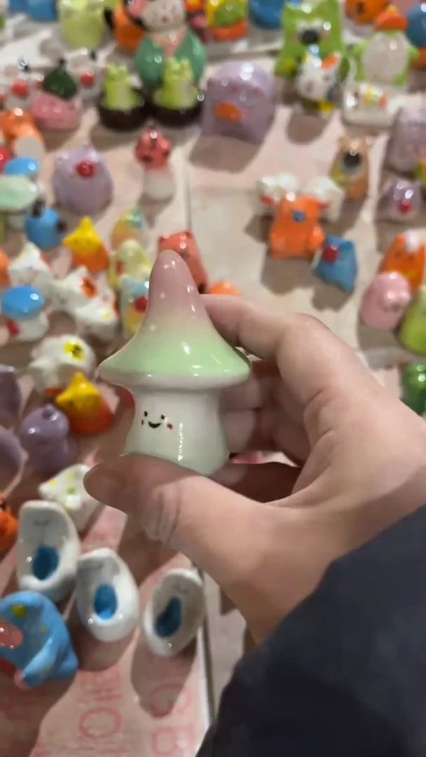 【闪购商品】摆件手工微瑕陶瓷54