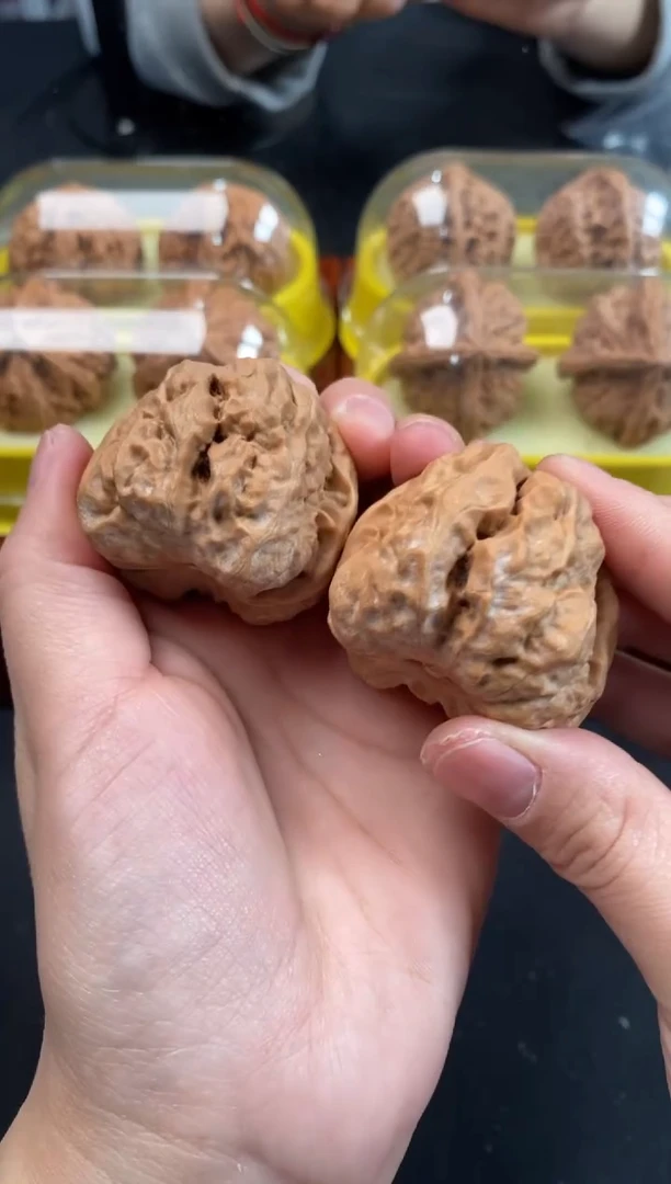 把件文玩核桃蛤蟆头41尺A946