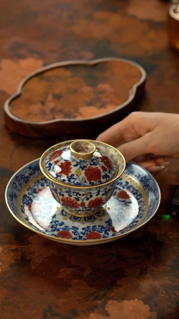 【闪购商品】11留器茶斋高货瓷器@@LQ4227