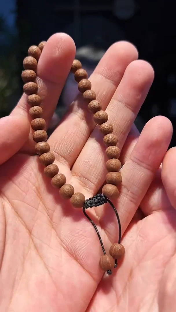 【闪购商品】五线菩提手串7+铁单圈