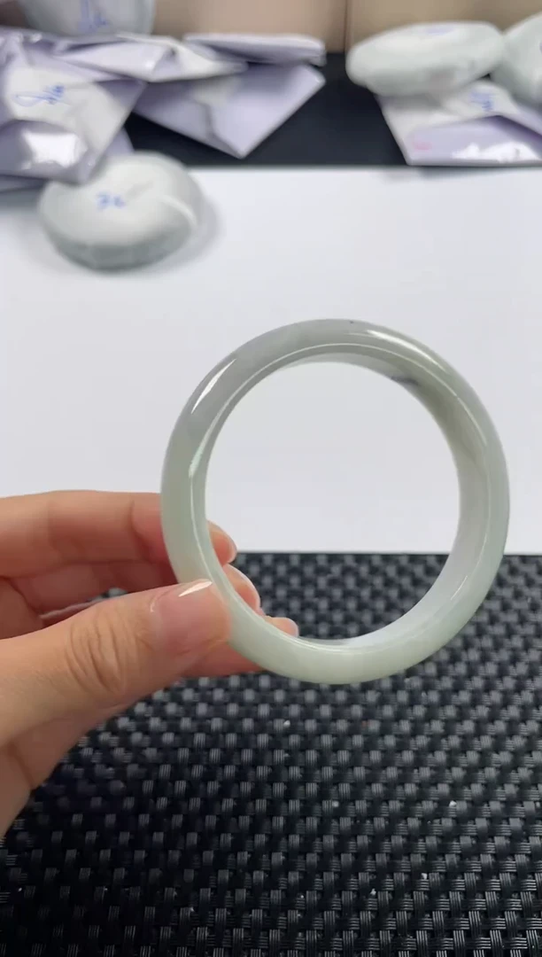 未镶嵌手镯翡翠4108 58+