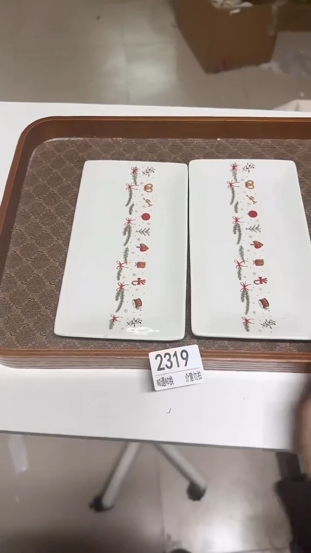 陶瓷手柄款微瑕四单包邮2319