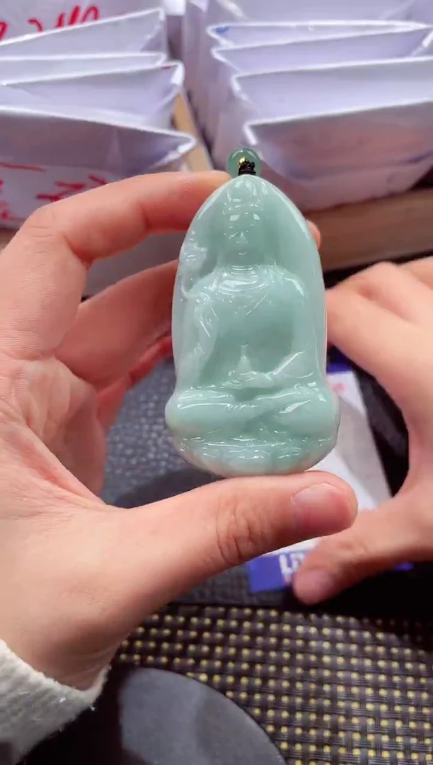 未镶嵌挂件翡翠888886666