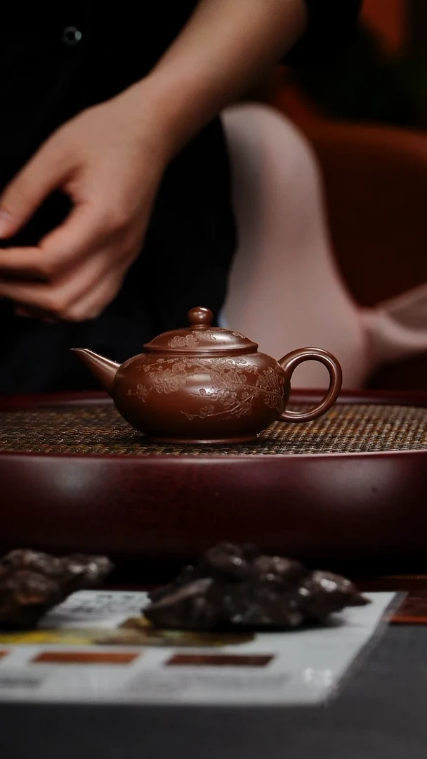 茶壶紫砂宜兴原矿紫砂47