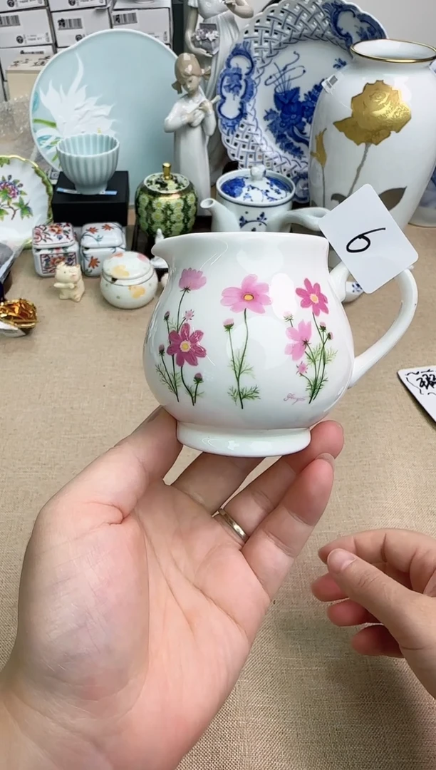 瓷片辰辰的瓷器好看到爆