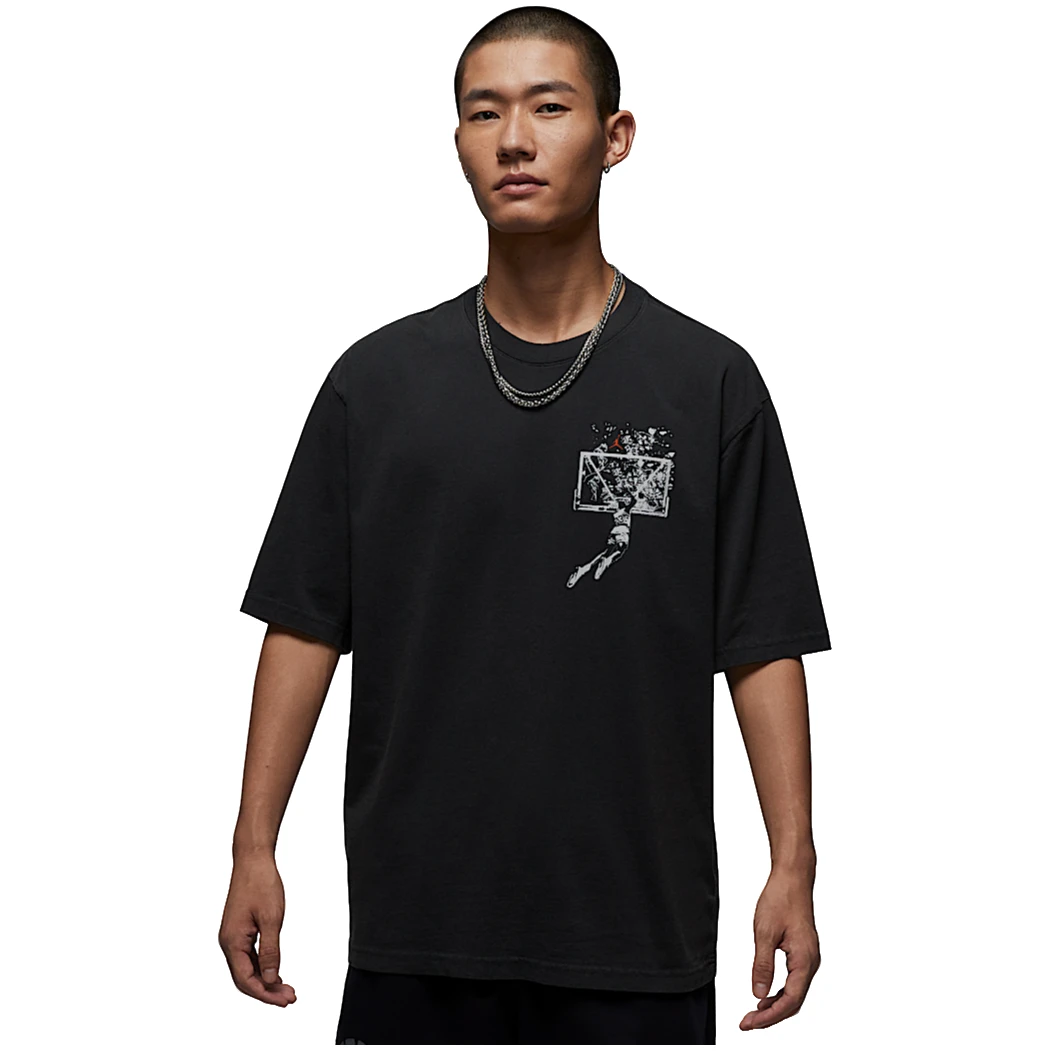 Nike/耐克官方正品 Air Jordan 男子透气短袖运动T恤IB3298-045