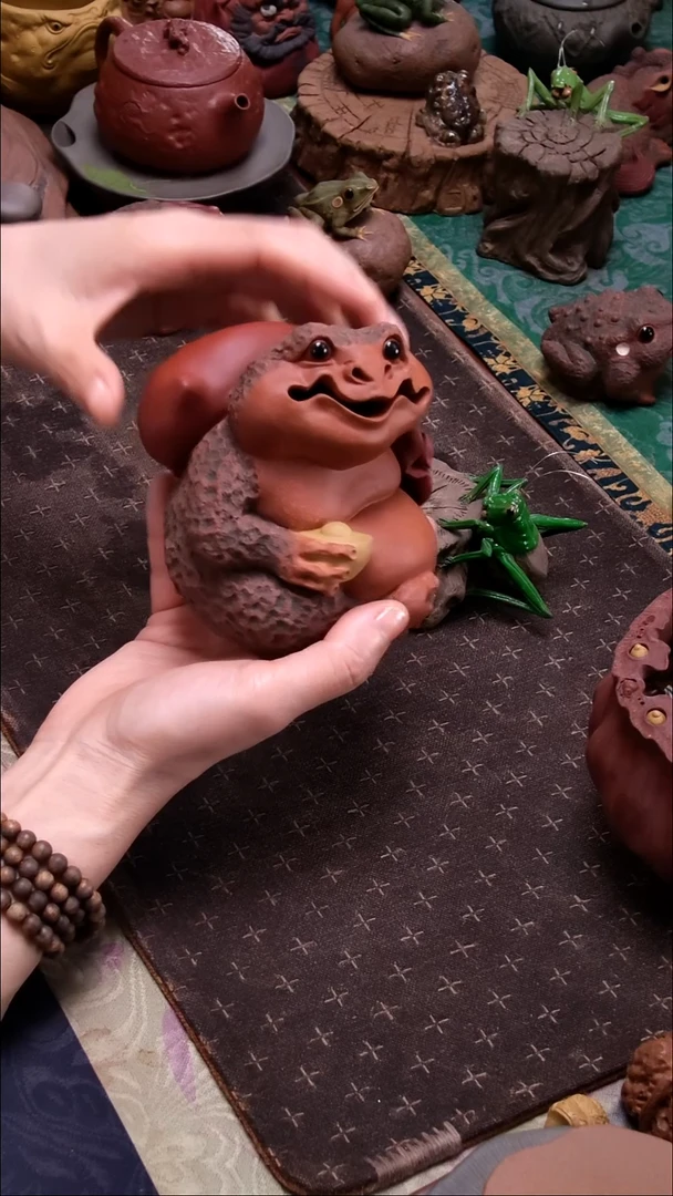 成****技子夜辈辈有钱+刘祖铭树桩蝈蝈