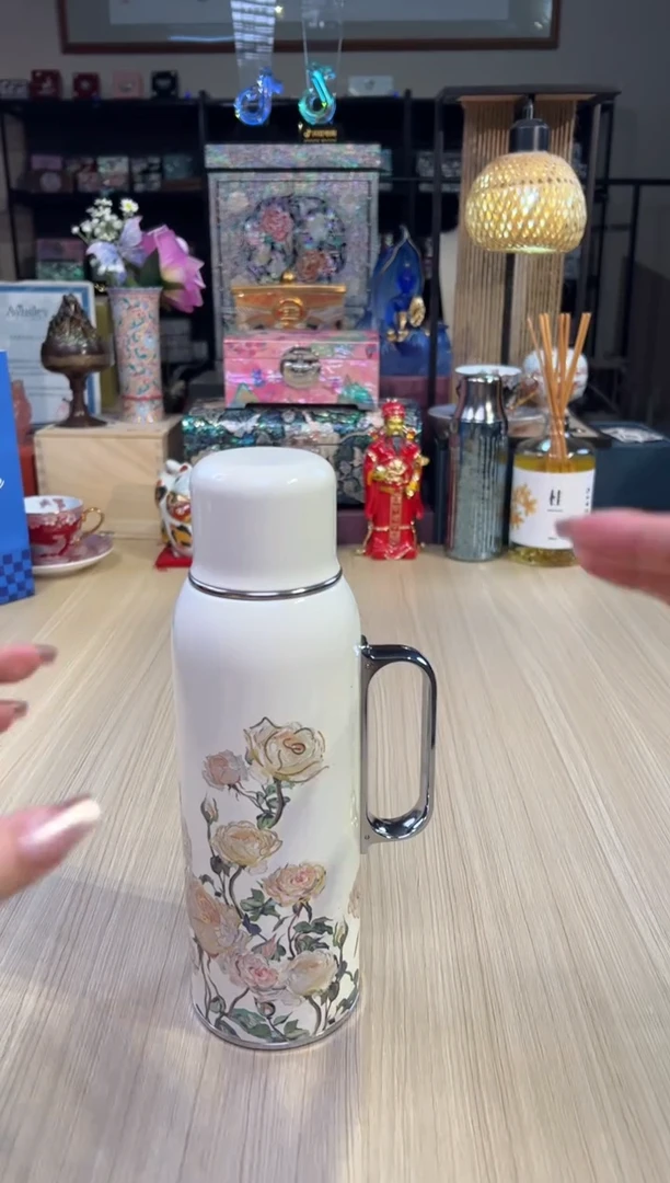105壹壶好运·茗香焖茶壶（印象玫瑰）