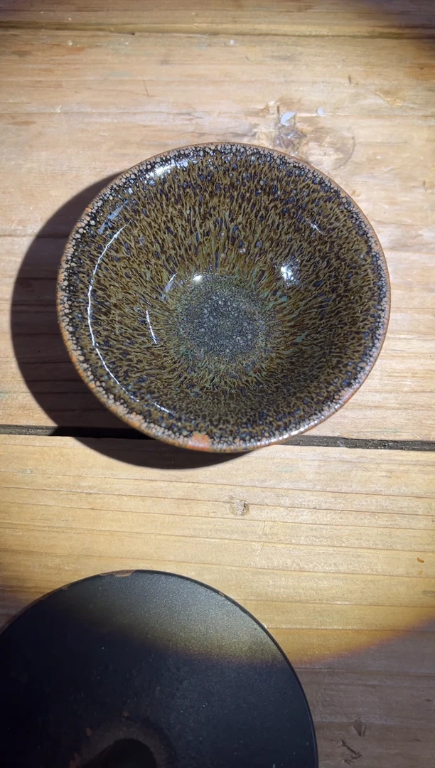 【闪购商品】茶盏老表精选柴烧59