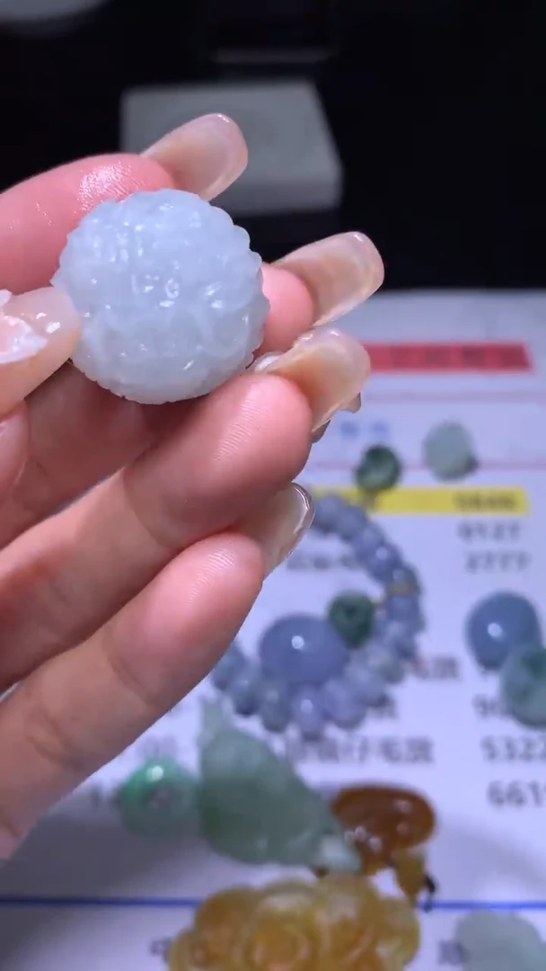 【闪购商品】定制翡翠未镶嵌MJX026174