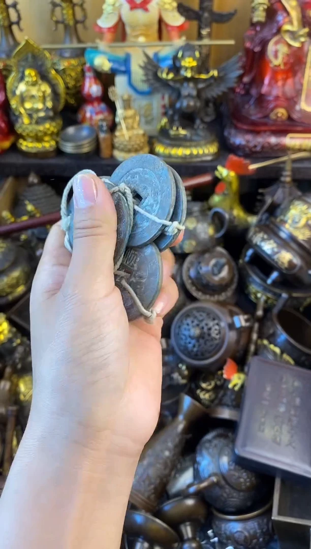 【古泓铜艺】案台摆件 物品摆件
