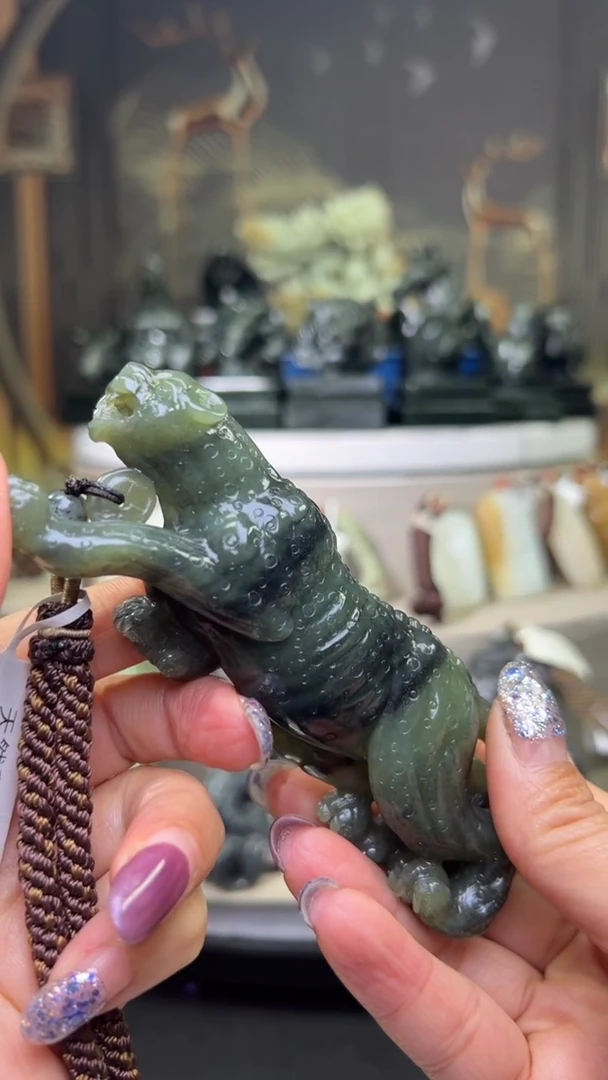 未镶嵌和田玉把件把件