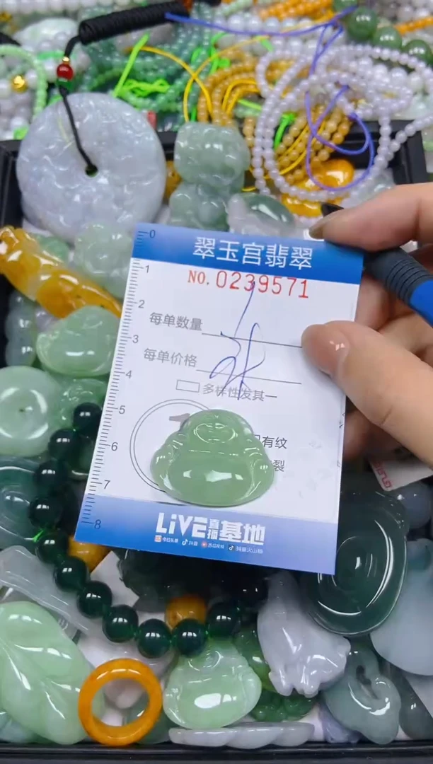 颈饰未镶嵌翡翠闪购C0239571