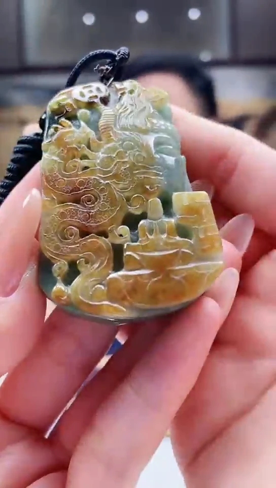 吊坠(不含链)未镶嵌翡翠247