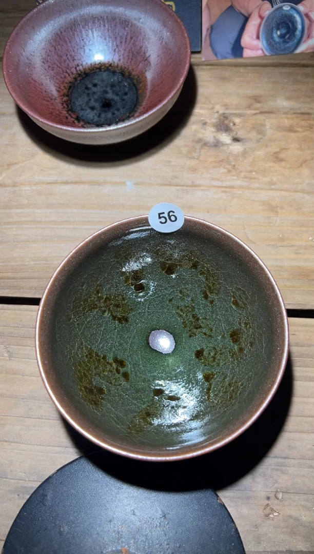 茶盏老木头精品柴烧56