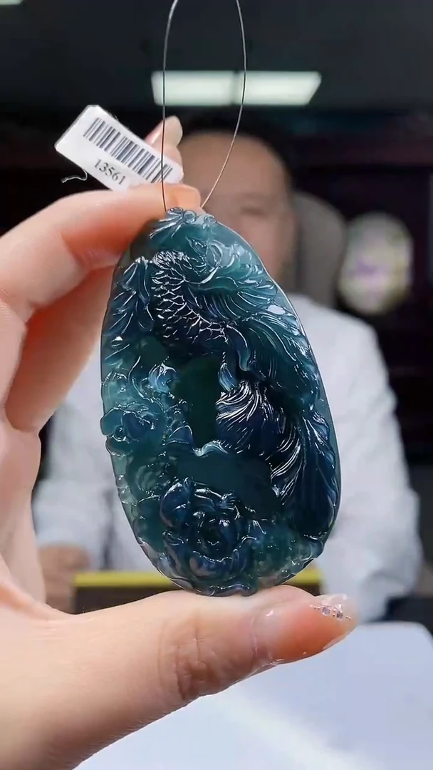 未镶嵌定制翡翠05/1014/W/发其一件/凤凰