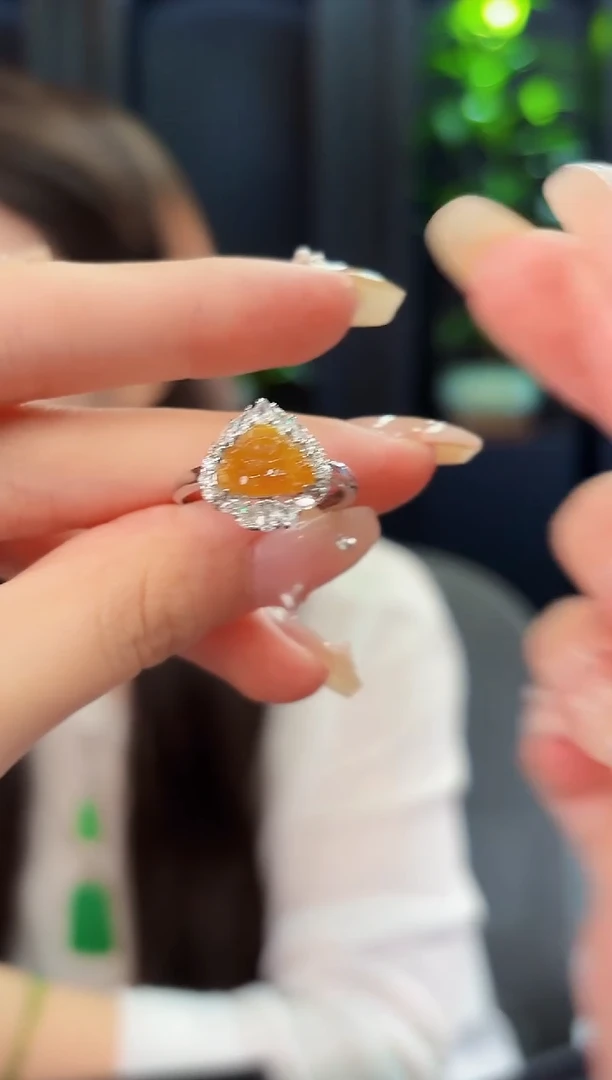 翡翠戒指未镶嵌11缅料A货/多样性发货/一件