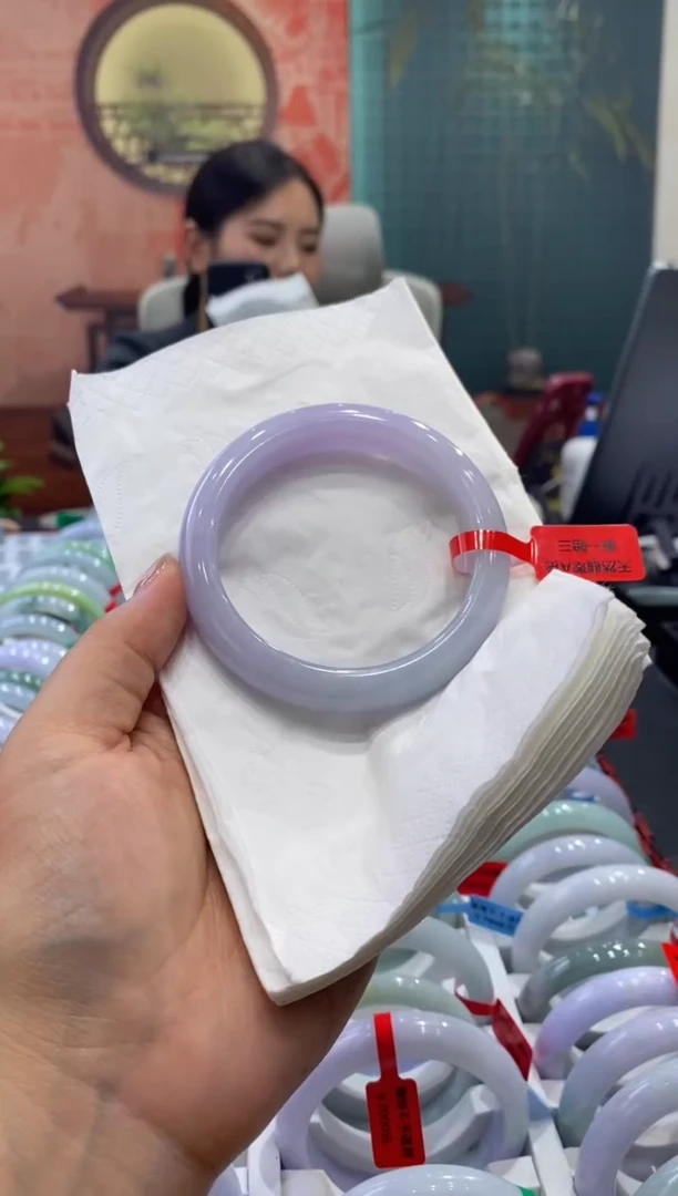 未镶嵌手镯翡翠小*多人00020513